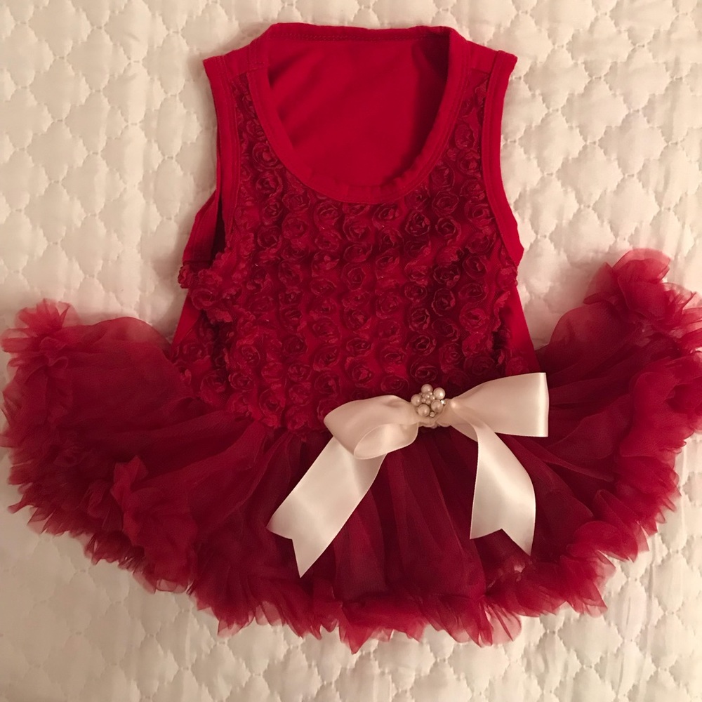Beautiful Red Party Dress